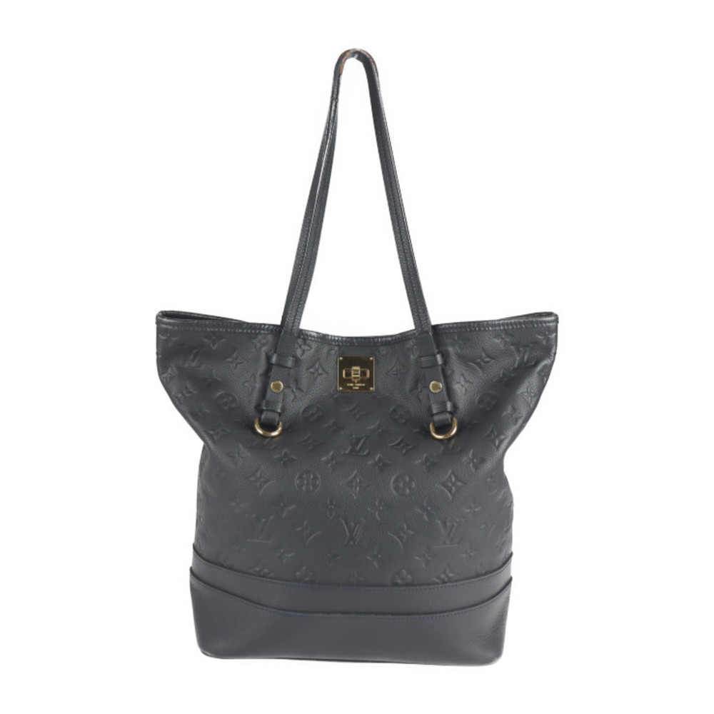 LOUIS VUITTON Louis Vuitton Citadin PM Tote Bag M40517 Monogram Implant Anfin...
